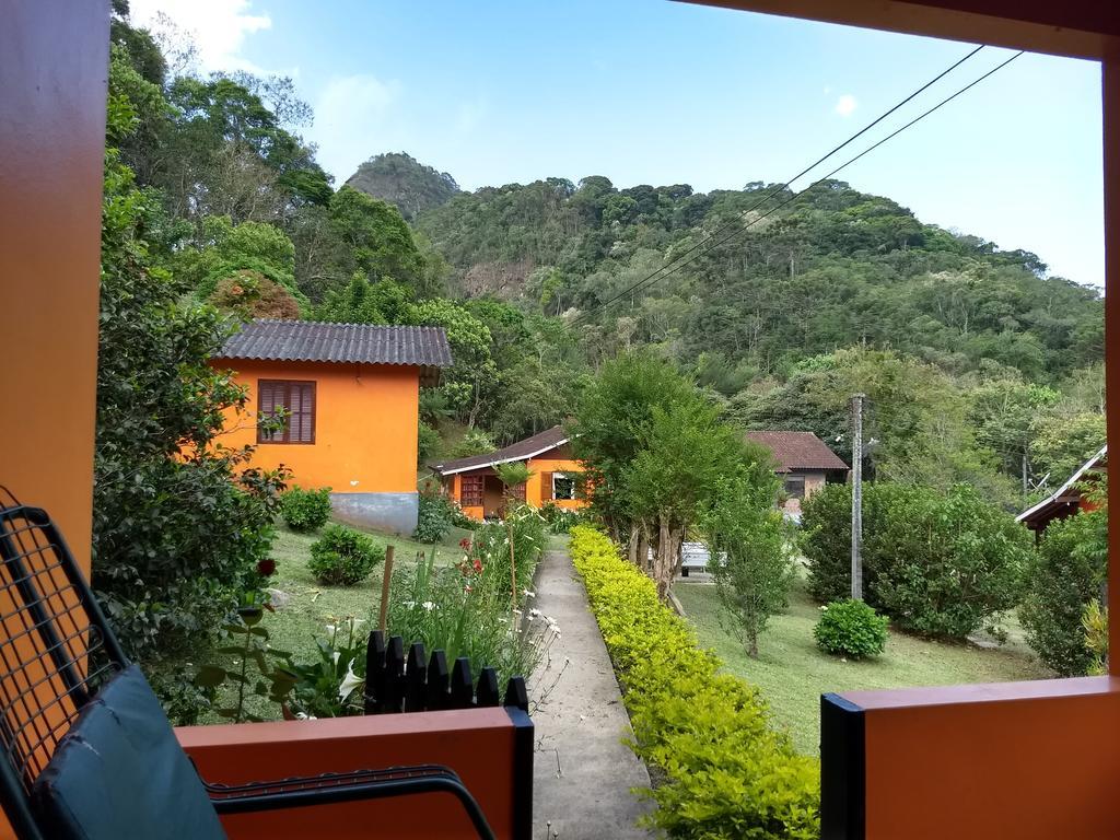 Pousada Pedra da Gávea Visconde De Maua Esterno foto
