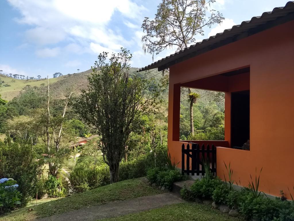 Pousada Pedra da Gávea Visconde De Maua Esterno foto