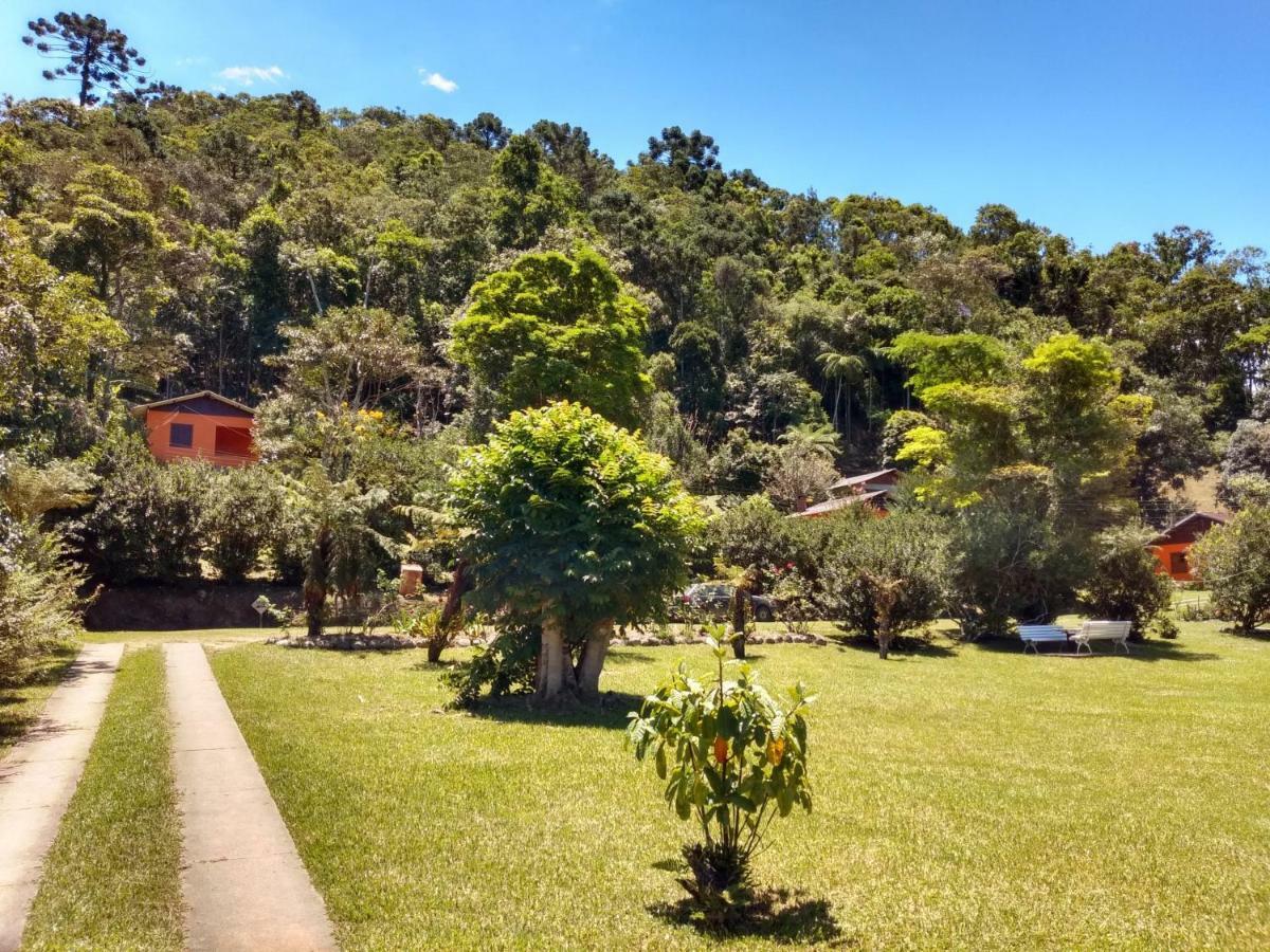 Pousada Pedra da Gávea Visconde De Maua Esterno foto