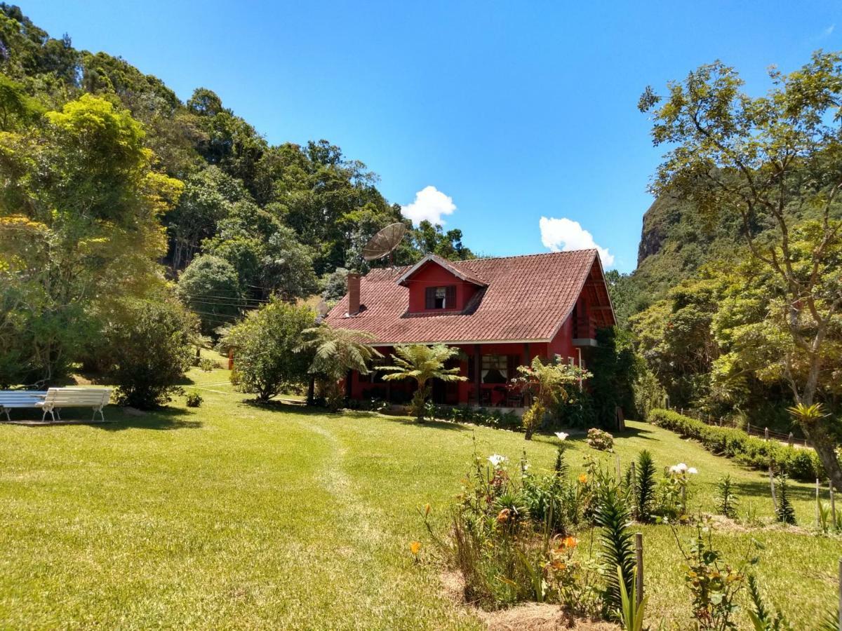 Pousada Pedra da Gávea Visconde De Maua Esterno foto