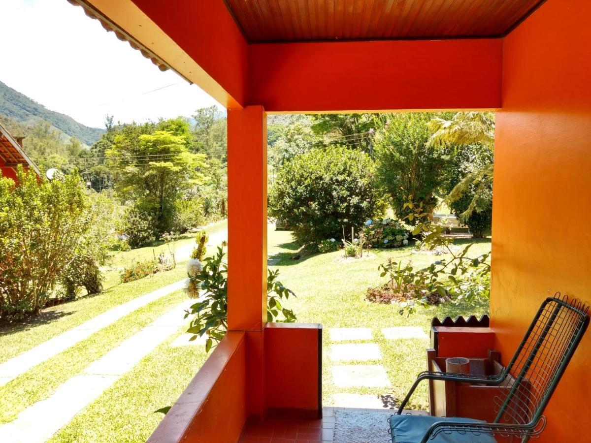 Pousada Pedra da Gávea Visconde De Maua Esterno foto