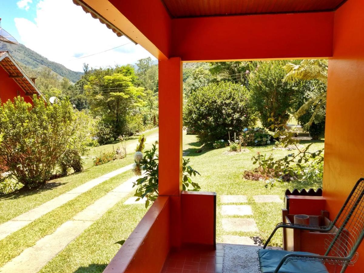 Pousada Pedra da Gávea Visconde De Maua Esterno foto