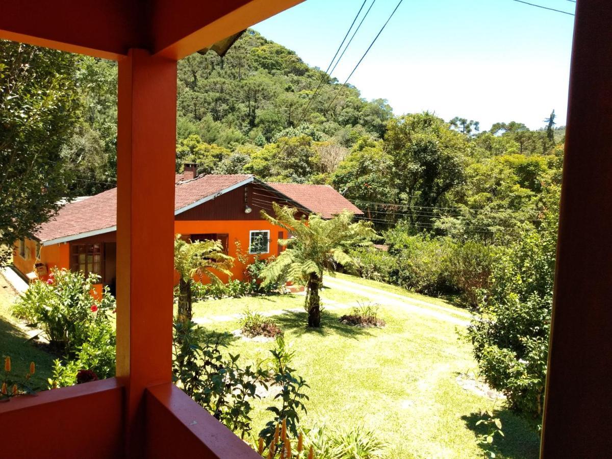 Pousada Pedra da Gávea Visconde De Maua Esterno foto