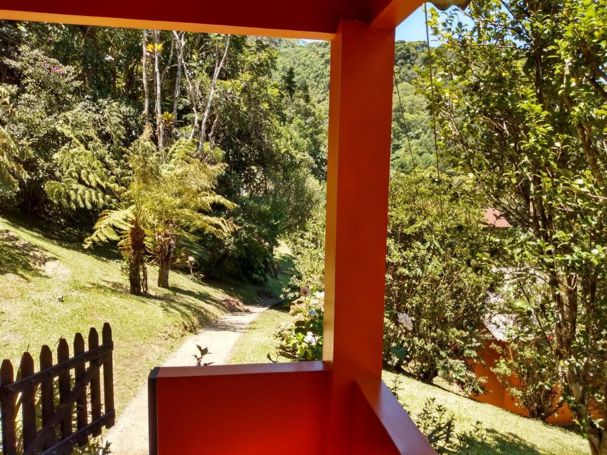 Pousada Pedra da Gávea Visconde De Maua Esterno foto