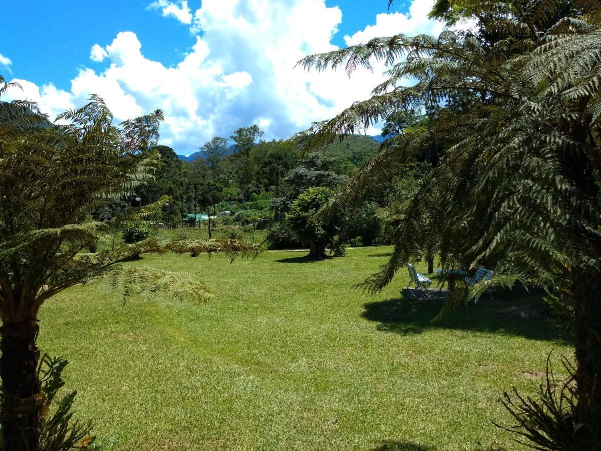 Pousada Pedra da Gávea Visconde De Maua Esterno foto